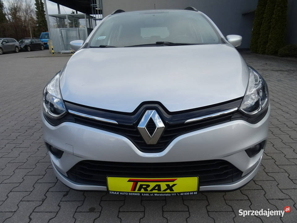 Renault Clio 15 dCi Grandtour SerwisowanyKrajowy Łódź