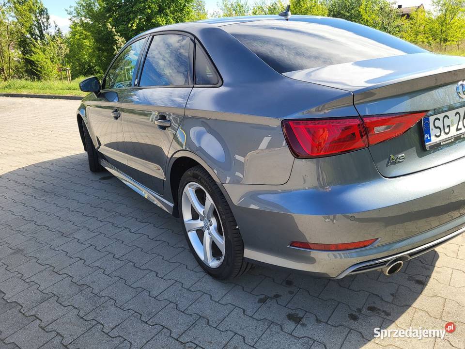 Audi A3 Sedan 16 TDI Automat Sline sprowadzony śląskie Gliwice