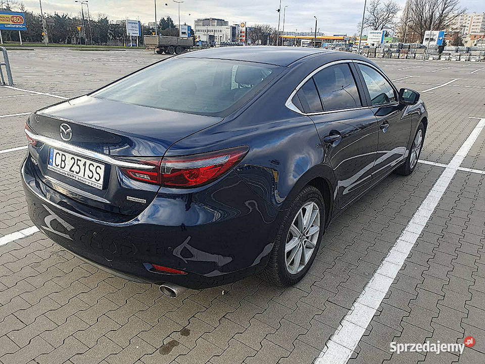 Mazda 6 20 SkyactivG Automat 2022 22 000 Sedan 2000cm3 kujawsko-pomorskie
