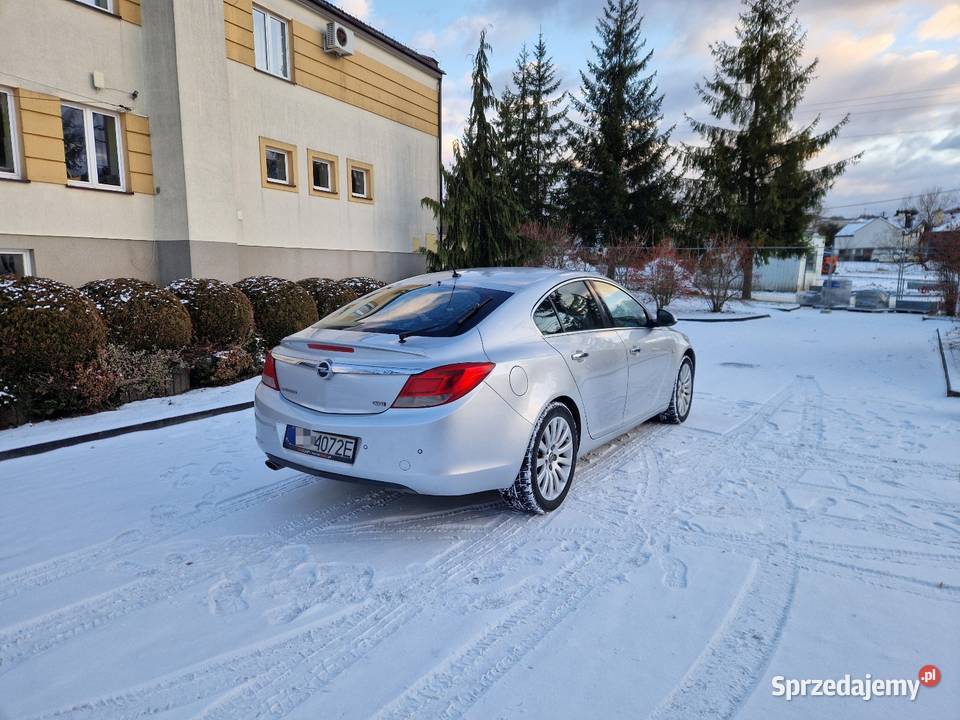 Opel Insignia 20 CDTI Cosmo Alu18 Klimatronic autoalarm małopolskie Ryglice sprzedam