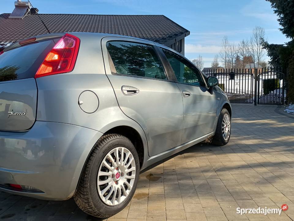 Fiat Grande punto 14 8v benzyna manualna Annopol