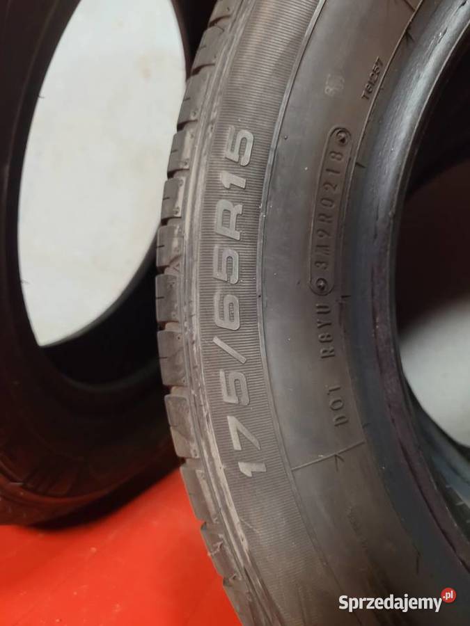 Opony Fulda EcoControl Hp 17565 R15 z 2018r