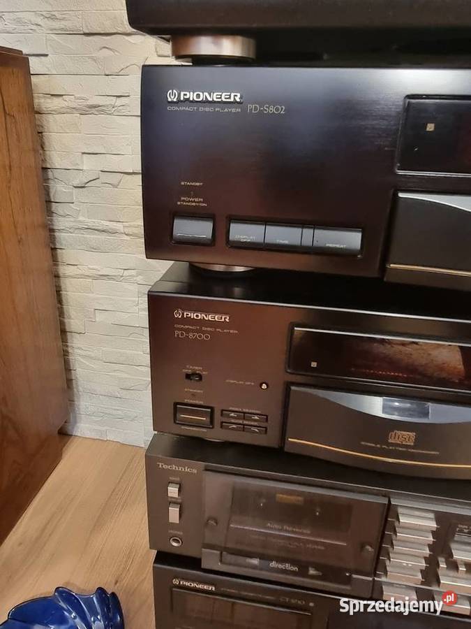 Odtwarzacz cd pioneer pds802 wszystko działa 499 Poznań