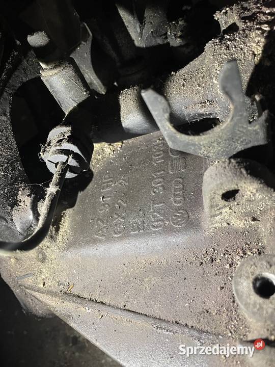 02T301103H Skrzynia biegów manualna volkswagen Szczecin sprzedam