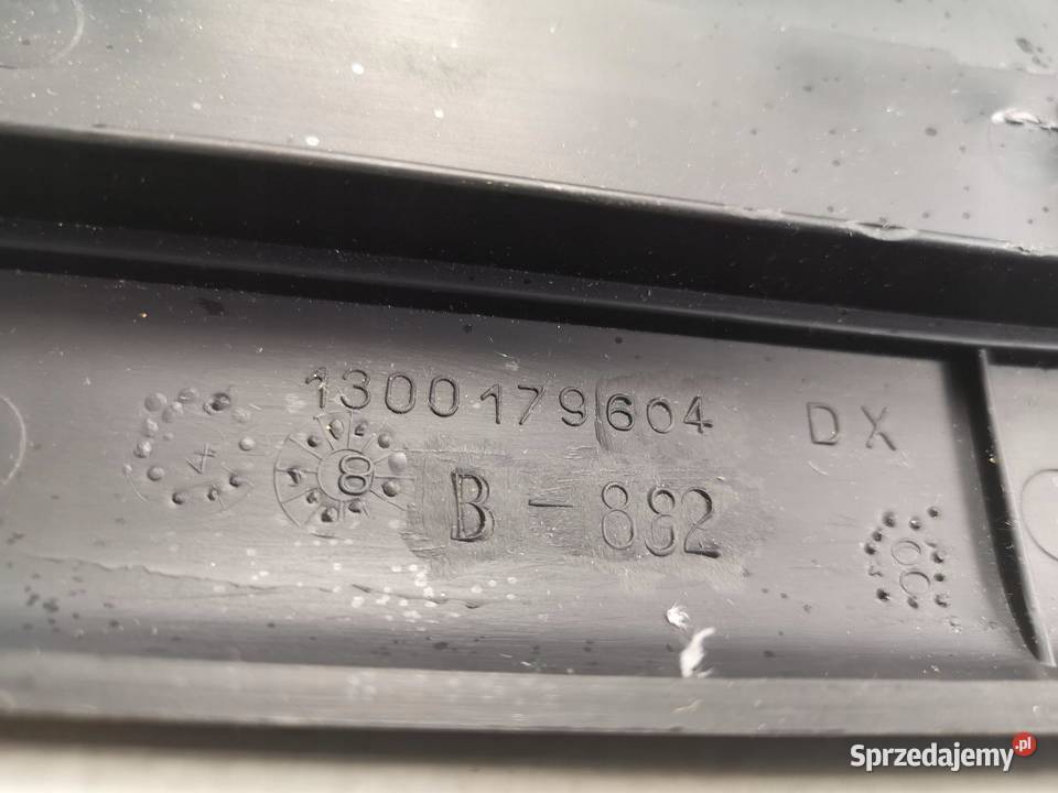 ZDERZAK NAROŻNIK PRAWY TYŁ FIAT DUCATO 9402 ORI Zderzaki