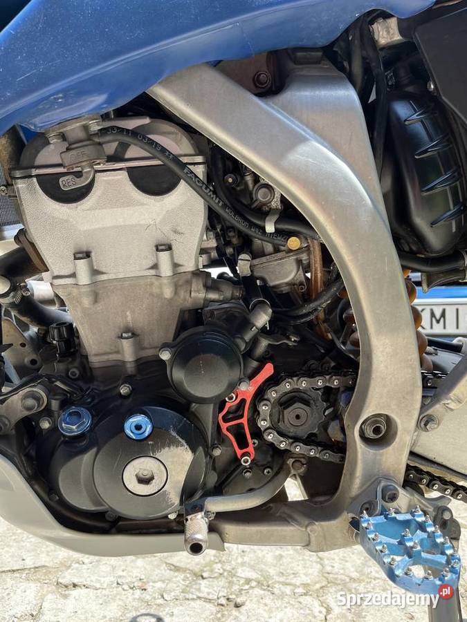 Yamaha Wr 450 2007r 9200 przebiegu małopolskie Miechów