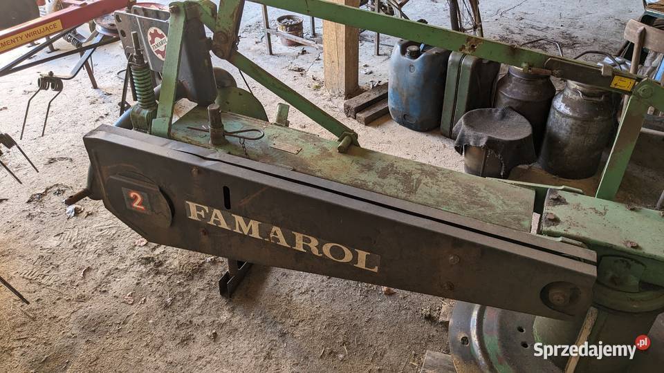 Kosiarka do ciągnika nieuszkodzony Obryte