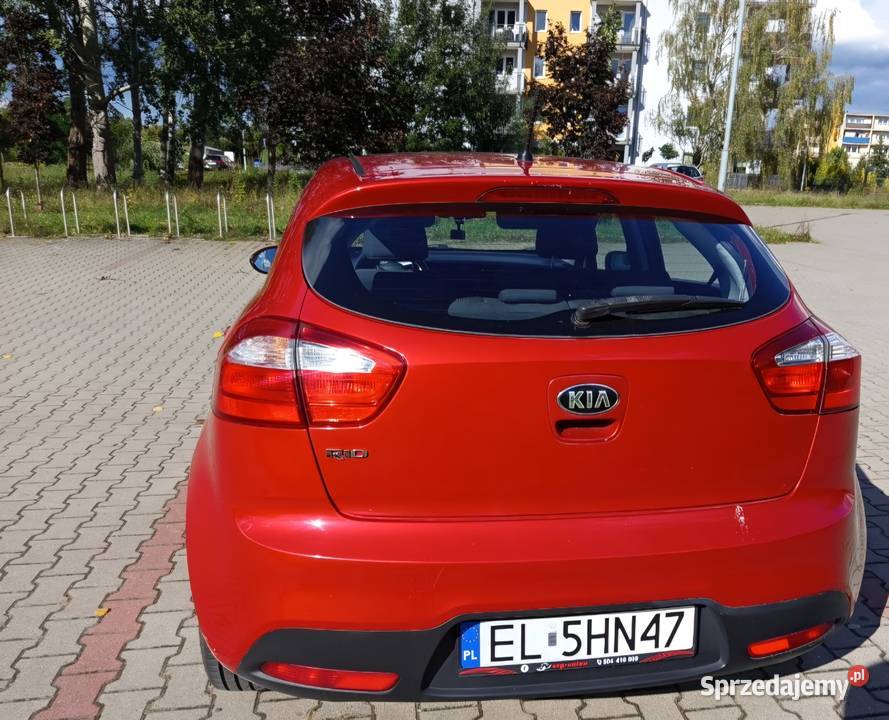 KIA RIO Zgierz