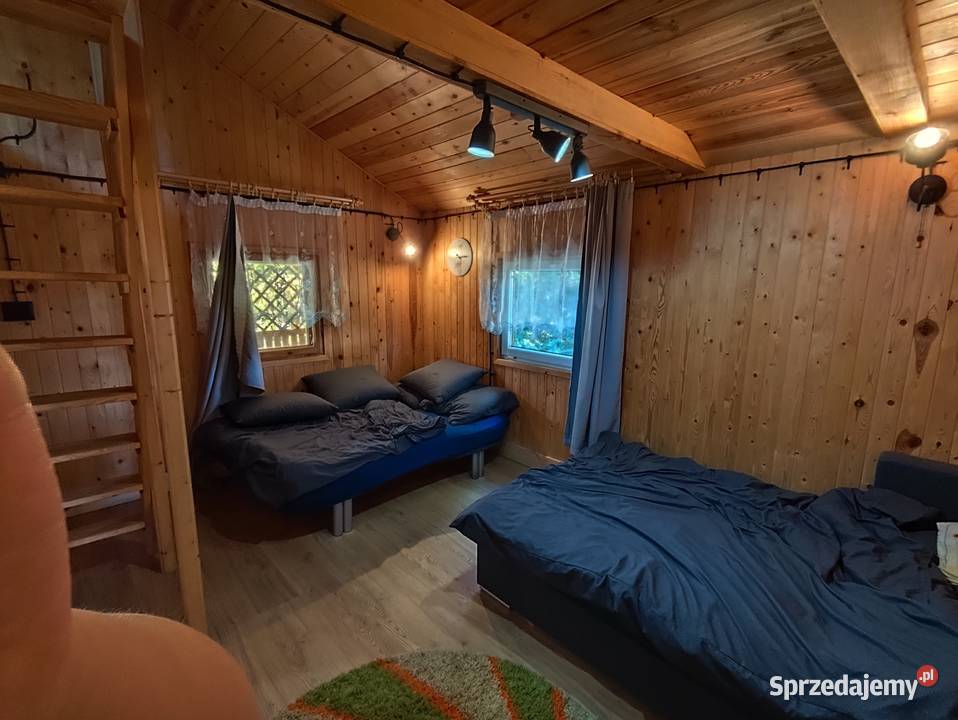 Domek letniskowy jeziorem Krasne 350 m jeziora Maśluchy