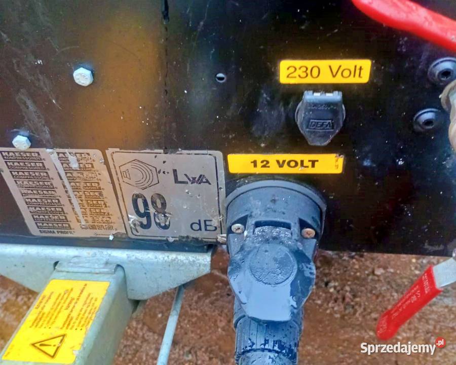 Sprężarka powietrza Kaeser M50 2018 Żary