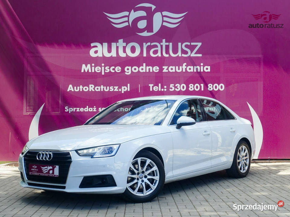 Audi A4 Limousine 20 TdiAutomatLedBogate Zarejestrowany w Polsce