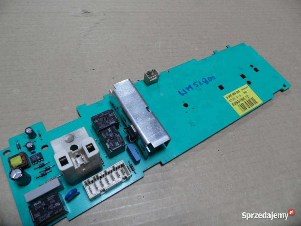 programator pralki siemens WM52800 XL528 Części i Akcesoria świętokrzyskie Strawczyn sprzedam