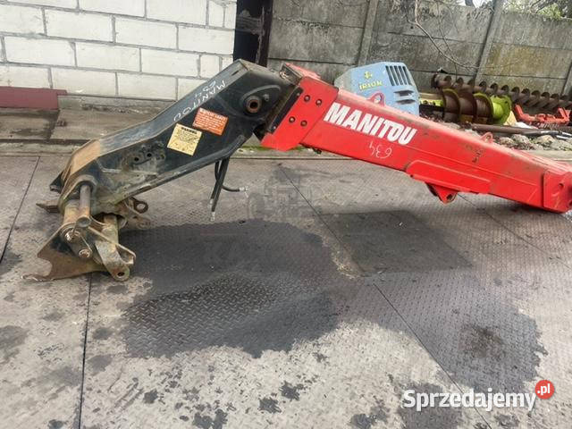 Manitou 634 teleskop ramie wysięgnik karetka Jastrzębniki
