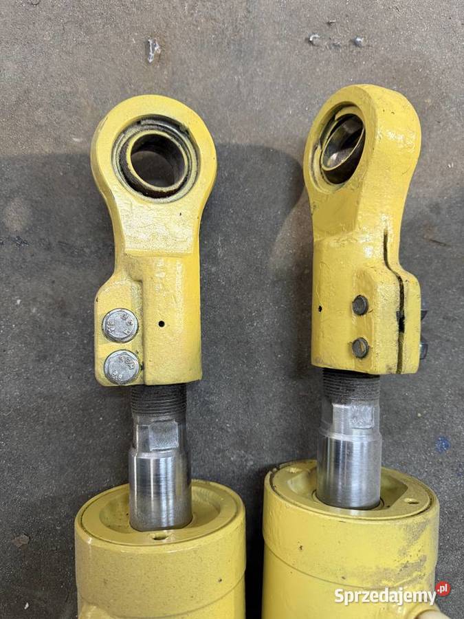 Wózek widłowy siłownik pochyłu masztu Bułgar Czarna