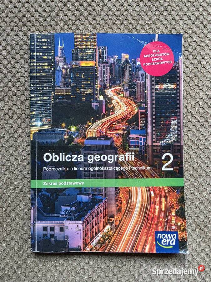 Oblicza geografii 2 zakres podstawowy Kraków