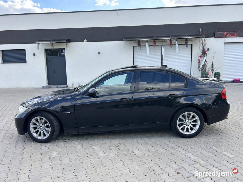 BMW E90 seria 3 M47 nieuszkodzony mazowieckie Kozienice sprzedam
