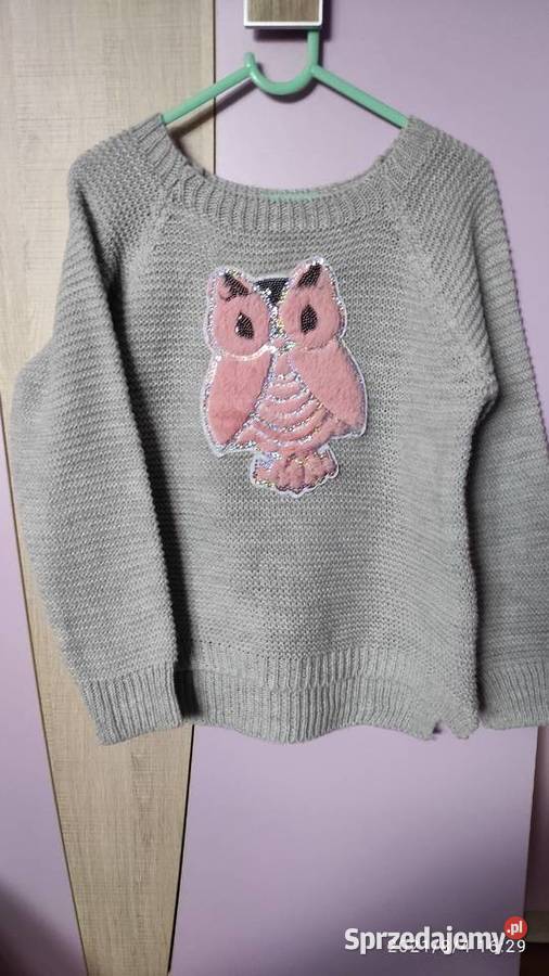 Sweter kardigan rozmiar 134 Jabłonica