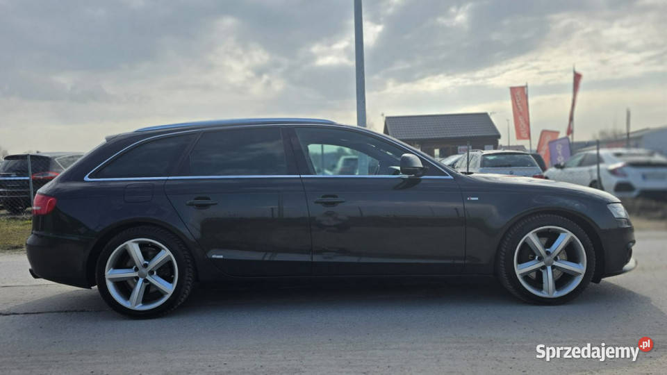 Audi A4 Avant zarejestowane climatronic ledy S elektryczne lusterka A4 Lębork