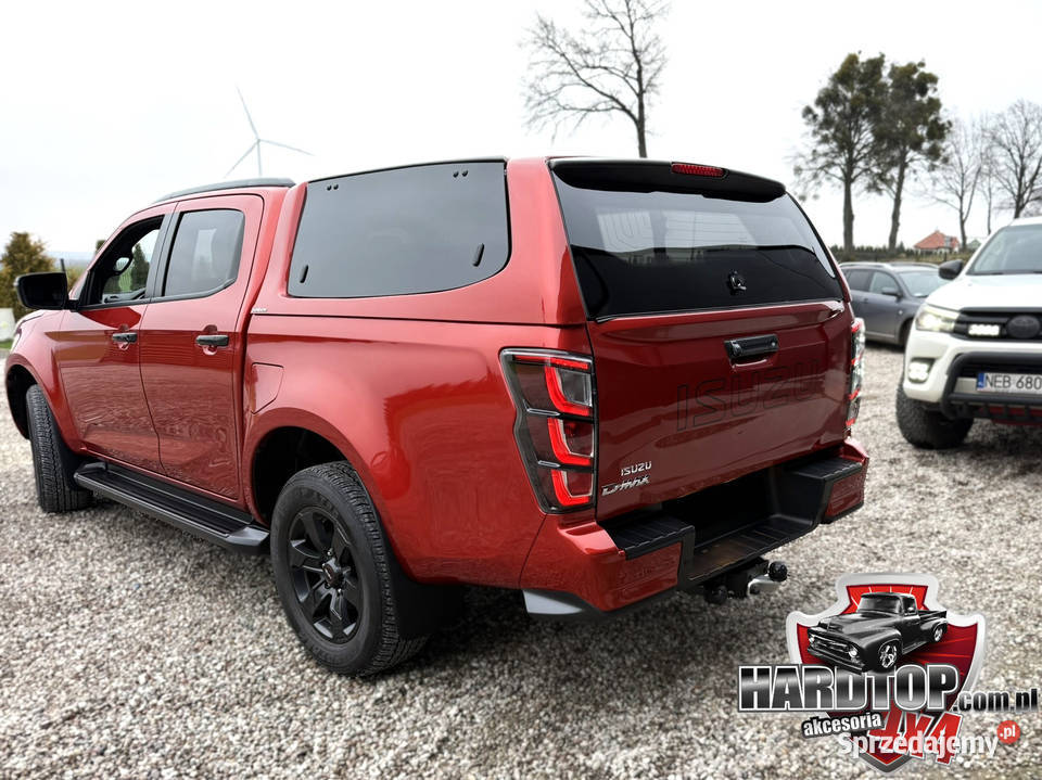 Zabudowa paki Hardtop Szyby Boczne Stałe Isuzu D warmińsko-mazurskie Pasłęk