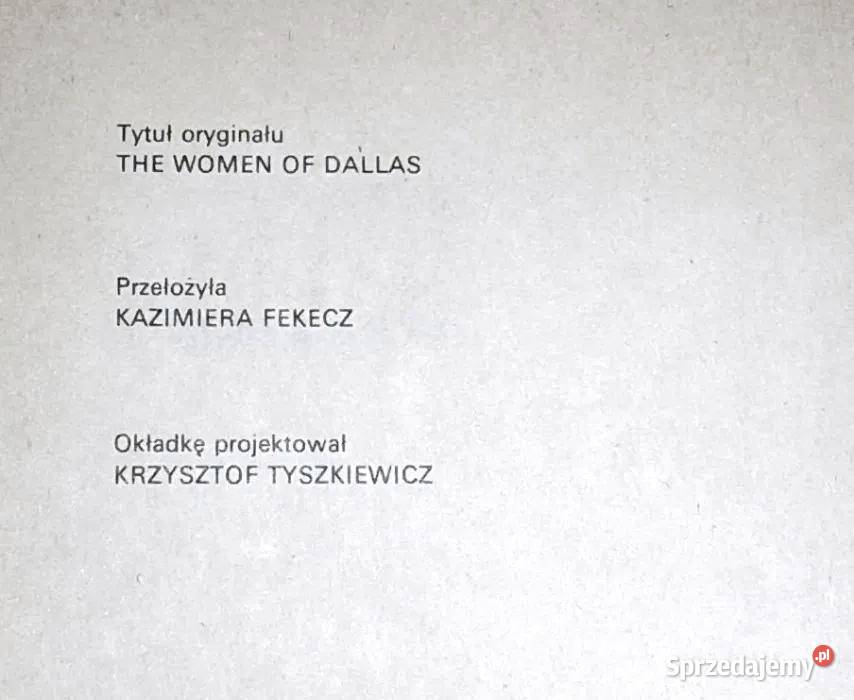 Dallas Kobiety z Dallas Cz 2 Burt Hirschfeld Pozostałe lubelskie Chełm