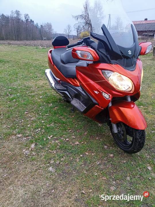 Burgman 650 Suzuki Garwolin
