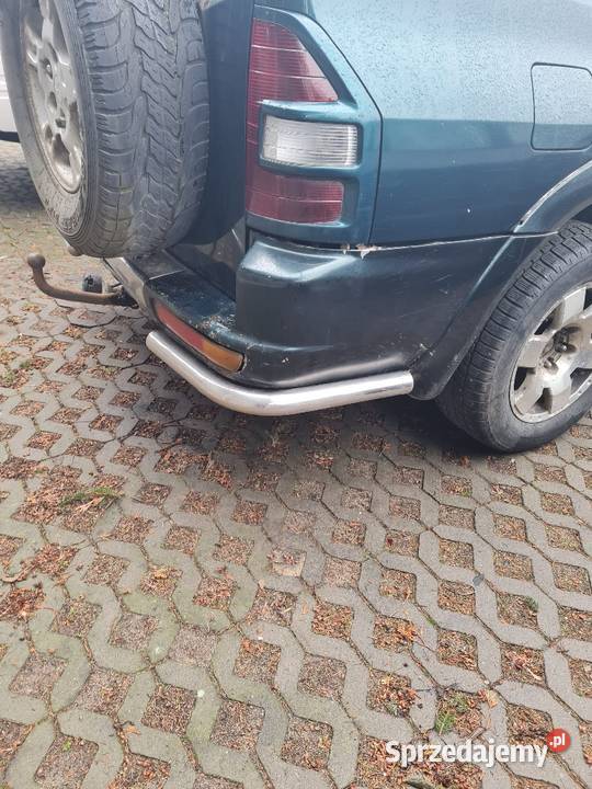 Orurowanie Kangur Stopnie Rury MITSUBISHI PAJERO wielkopolskie Poznań