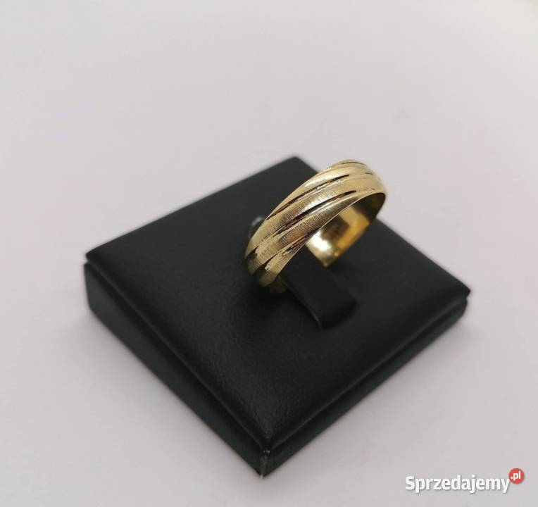 Złota obrączka próby 585 482g Rozmiar 22 Elbląg