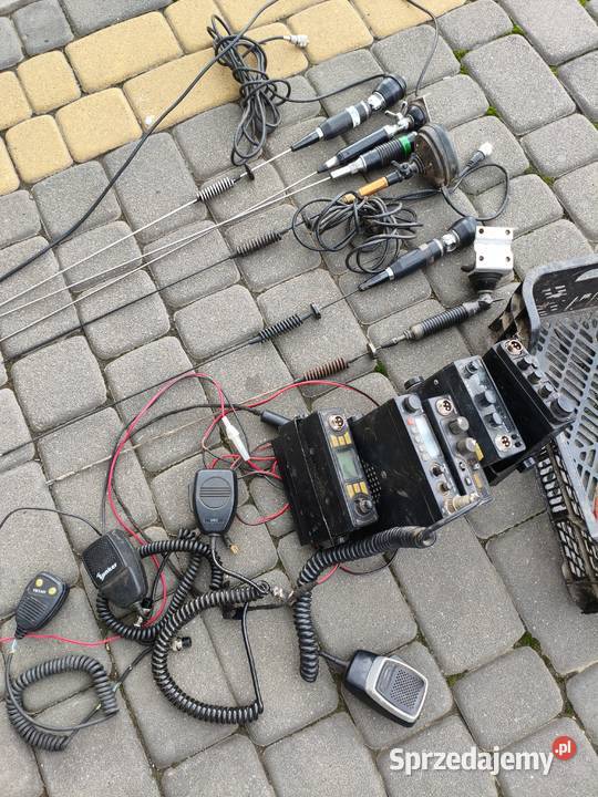 Cb radia i anteny Brzozów sprzedam