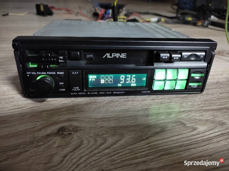 Radio samochodowe Alpine 7290MS Bolków