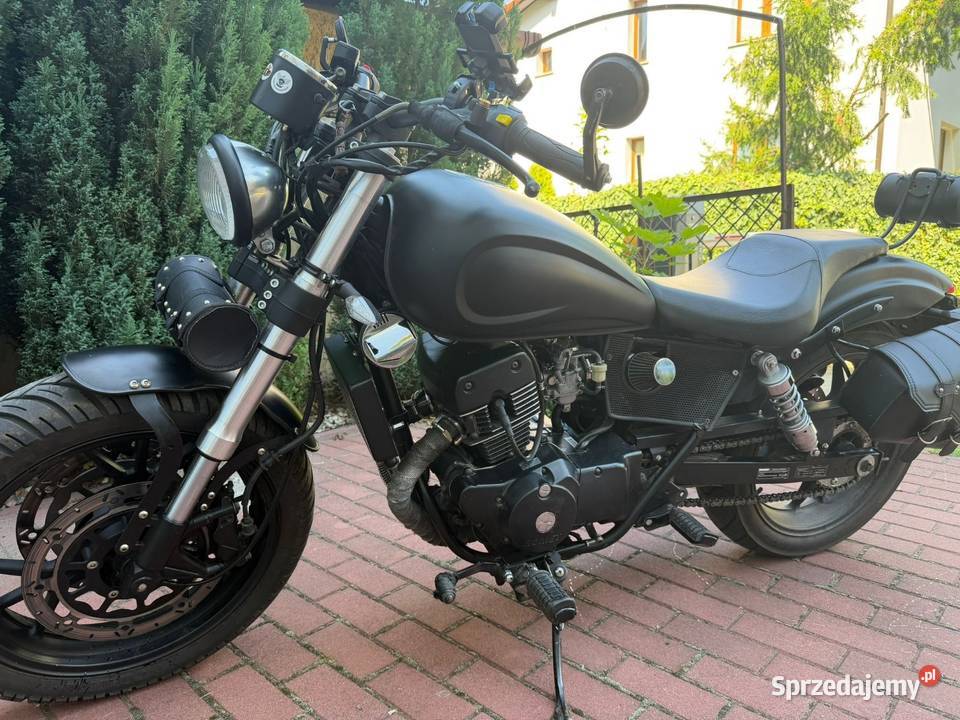 Romet RCR 125 Motocykle, skutery, quady Trzebnica sprzedam