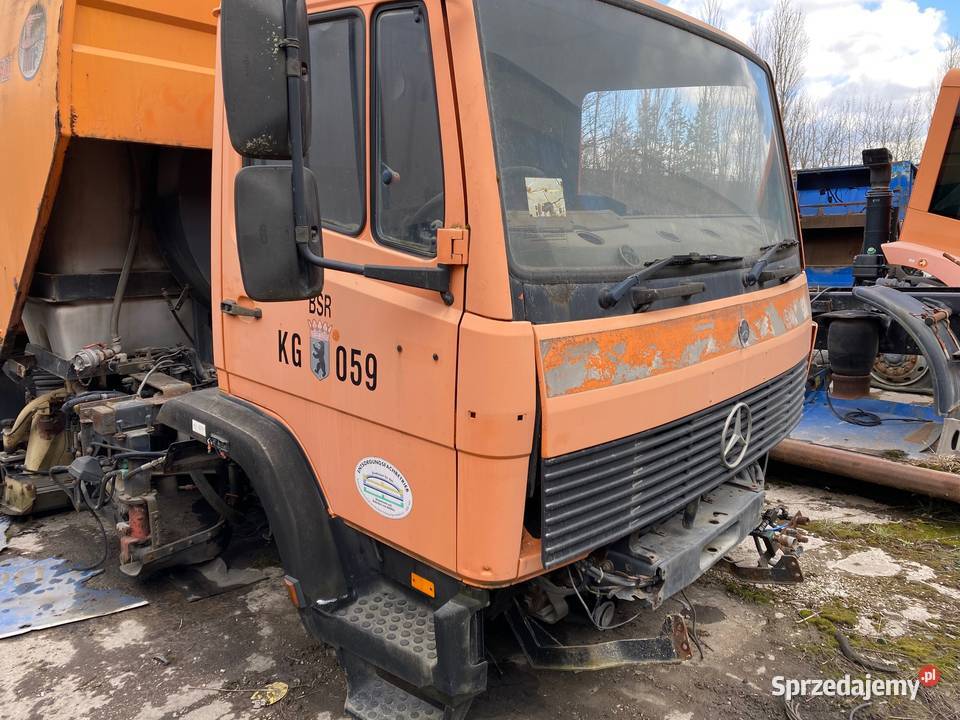 Zamiatarka Mercedes 1314 na części Wola Murowana sprzedam