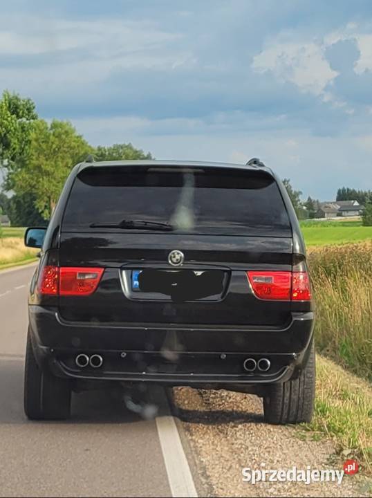 Sprzedam bmw x5 e53 automatyczna Drohiczyn