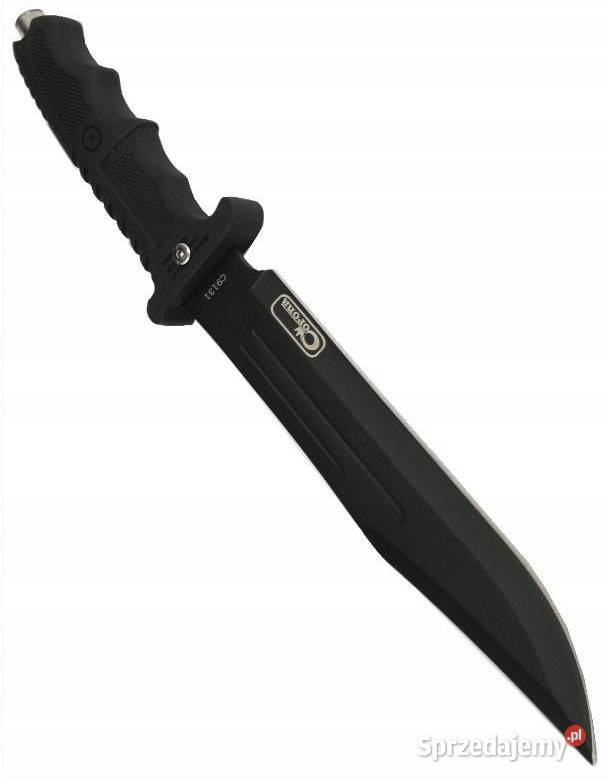 nóż myśliwski z kaburą zbijak do szyb 340mm Zamość