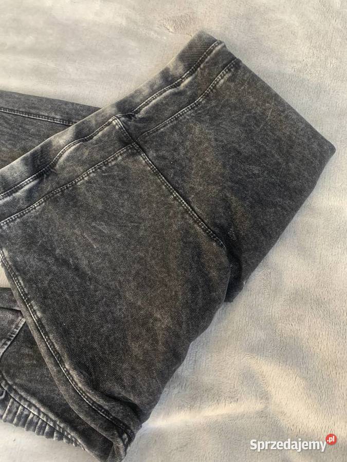 Spodnie legginsy legginsy szare HIT Jasło sprzedam