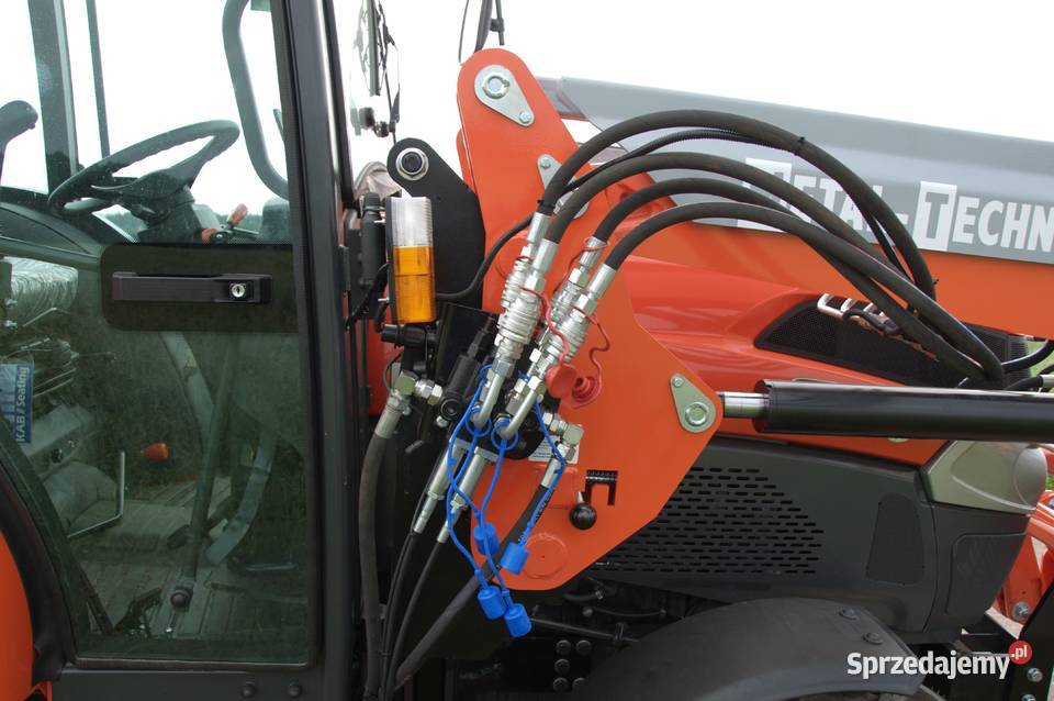 Tur Ładowacz Metal Technik JOHN DEERE PORXIMA Mielec