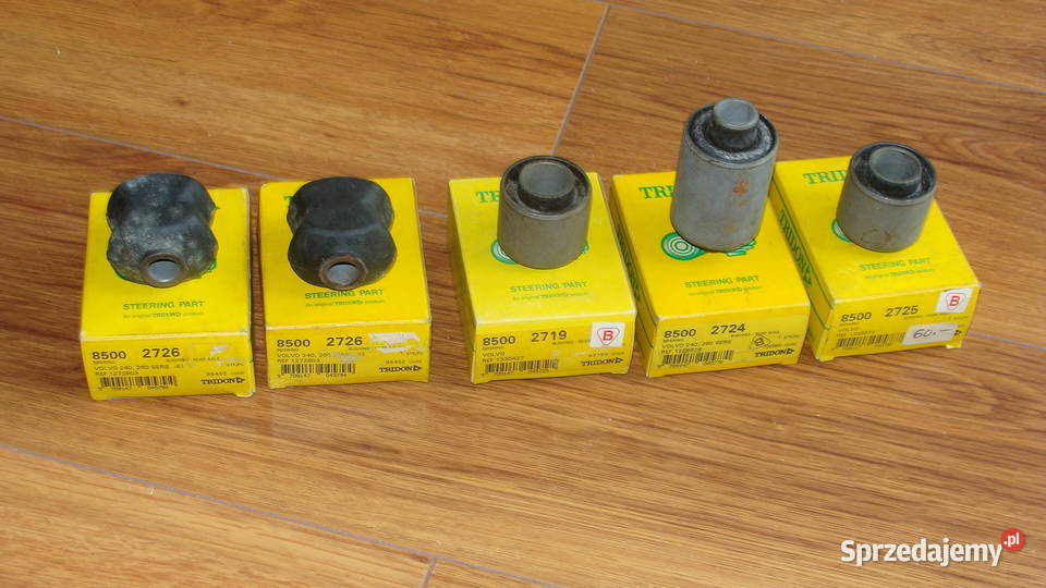 Volvo seria 100 200 700 900 tuleje zawieszenia świętokrzyskie