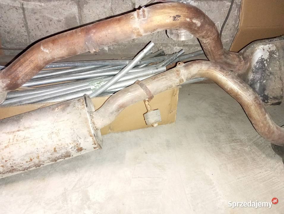 Wydech w220 43 v8 Tarnów sprzedam