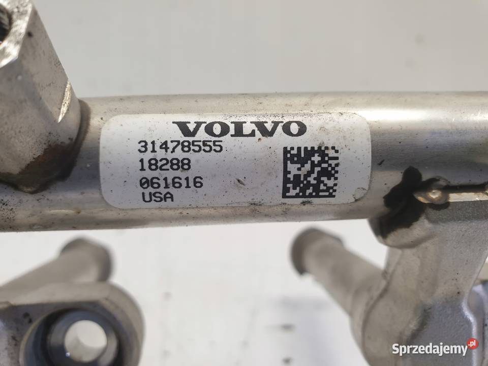 Volvo V60 II 15 T LISTWA WTRYSKOWA 31478555 osobowe lubelskie Chełm
