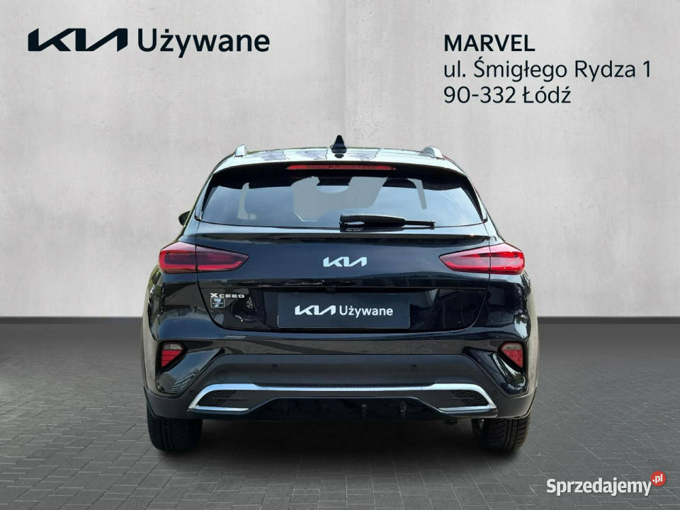 Kia XCeed 15 TGDI 160 6MT Wersja M Smart SalonPL Hatchback łódzkie Łódź