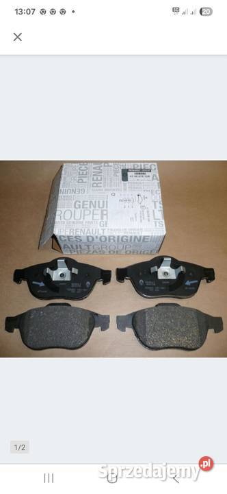 Sprzedam nowe czesci renault i dacia pakiet