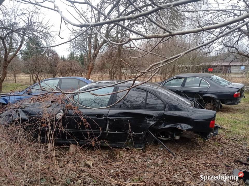 Bmw E39 sedan benzyna 3sztuki mazowieckie Wola Zagrodnia