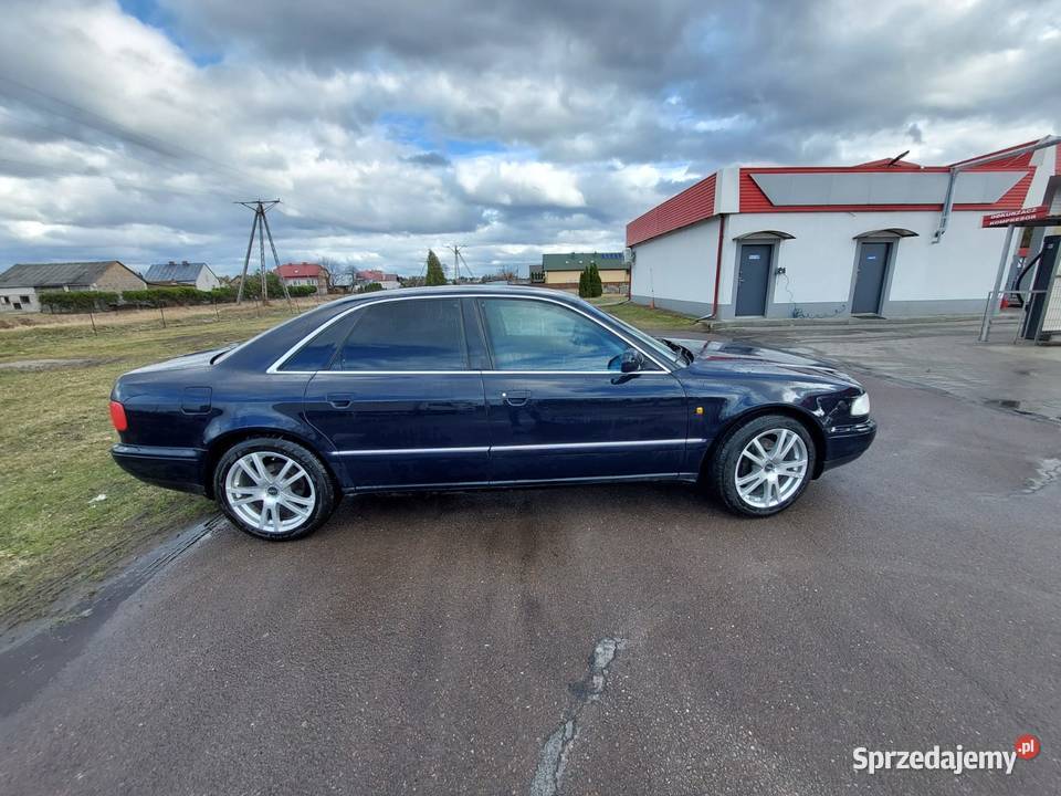 Audi A8 D2 37 V8 Tiptronic Quattro LPG Lubaczów