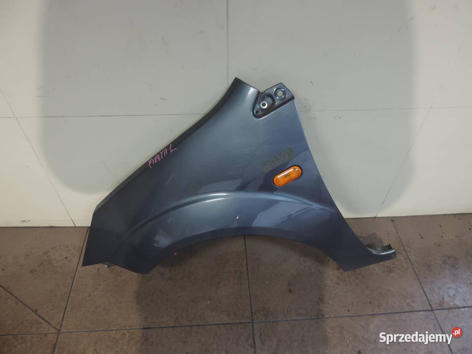 BŁOTNIK LEWY PRZEDNI PRZÓD FORD FIESTA MK5 MK6 osobowe Nowy Sącz