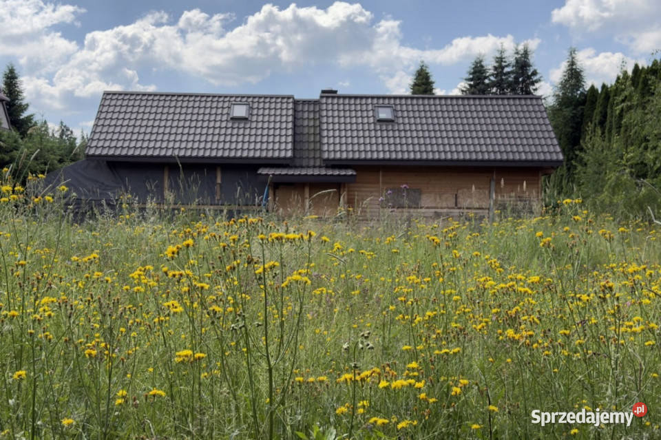 Działka budowlana z zabudową do własnej małopolskie