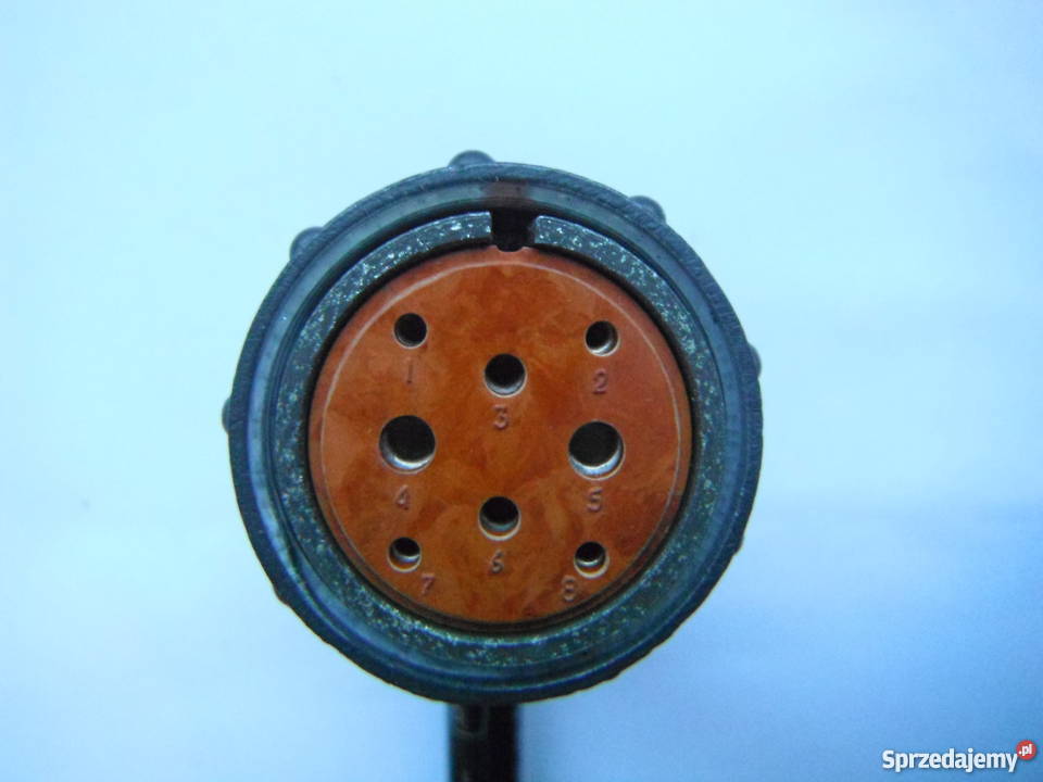 2RMD30KUE8G7W1 Wtyczka kątowa złącze sprzedam