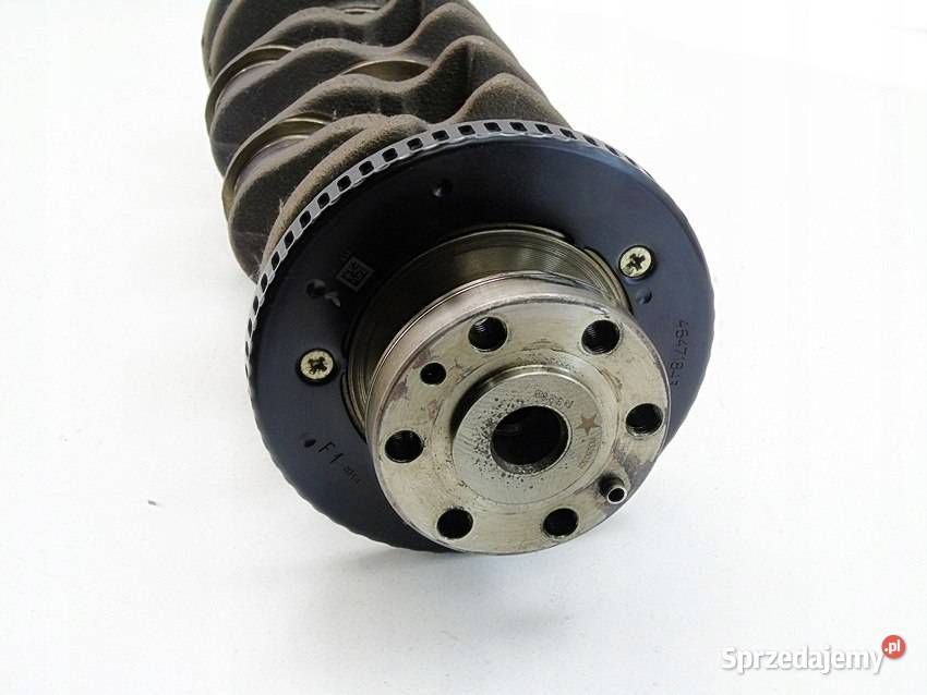 WAŁ KORBOWY 20 D JTD MJET DUCATO 3 DOBLO 2 BRAVO Sosnowiec