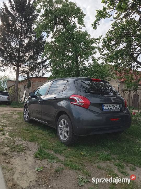 peugeot 208 kupiony ojca nowy CD wielkopolskie