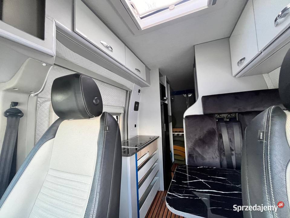 Sprzedam kamper kampervana Fiat Ducato 2017 L4H3 Kraków