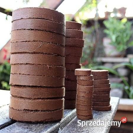 ziemia gleba kokosowa do sadzonek Zamość