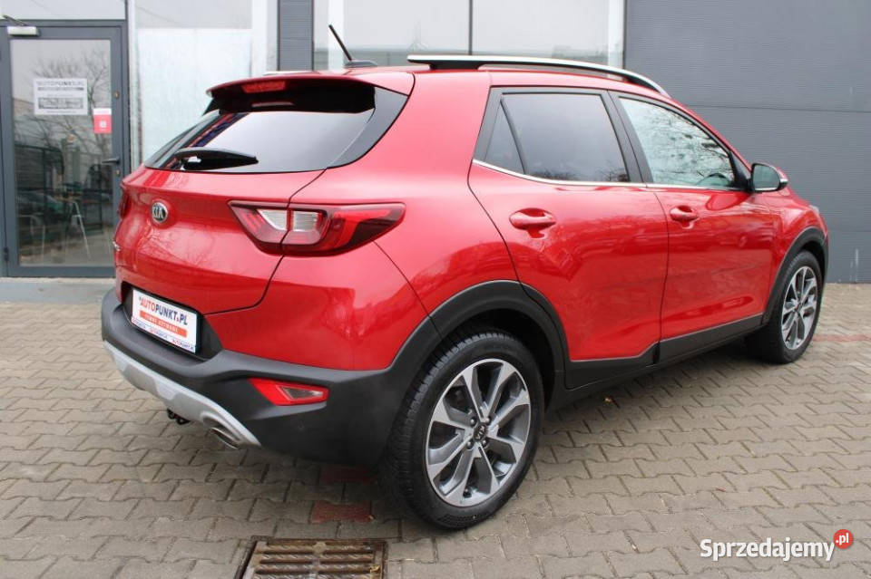 KIA Stonic 2020r Salon 1wł Bogata Wersja Android 78137km mazowieckie